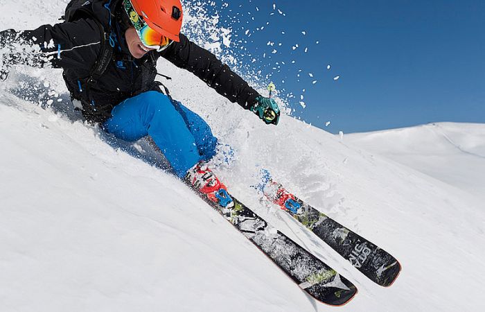 Skifahren Innerkrems